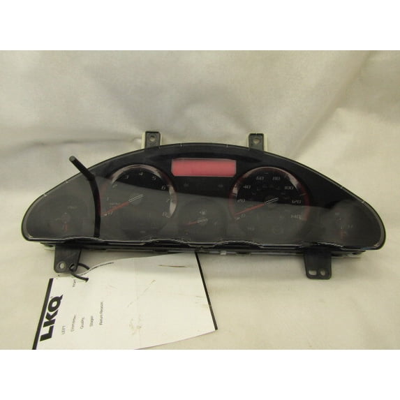 Pre-Owned 2007-2010 GMC Acadia Speedometer Head Cluster OEM LKQ (Good)