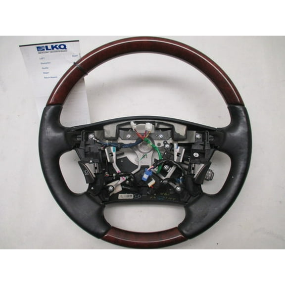 Pre-Owned 2007-2010 Lexus LS460 Driver Steering Wheel w/ Cruise Control OEM LKQ (Good)