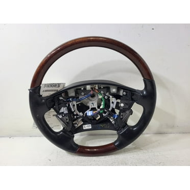 Pre-Owned 2007-2010 Lexus LS460 Steering Wheel Wood Grain OEM LKQ (Good)