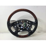 Pre-Owned 2007-2010 Lexus LS460 Steering Wheel Wood Grain OEM LKQ (Good)