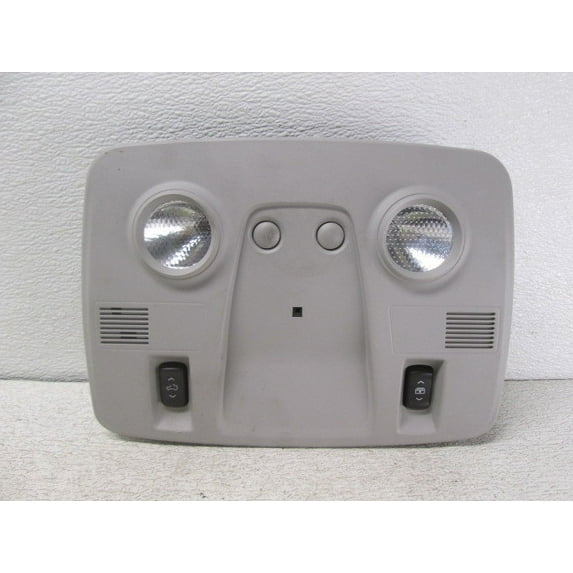 Pre-Owned 2007-2010 Saturn Outlook Acadia Roof Mounted Console OEM LKQ (Good)