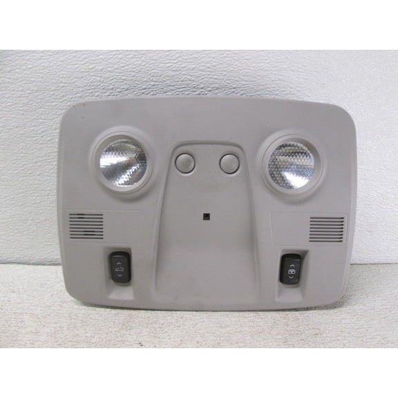 Pre-Owned 2007-2010 Saturn Outlook Acadia Roof Mounted Console OEM LKQ (Good)