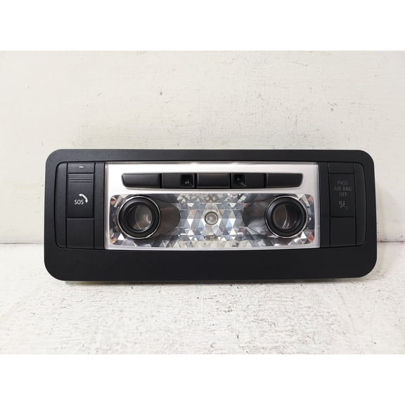 Pre-Owned 2007-2011 BMW 335i Roof Overhead Console OEM LKQ - Verify Specific Vehicle Fitment In Description - (Good)