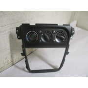 Pre-Owned 2007-2013 Suzuki SX4 Manual Climate AC Heater Temperature Control OEM LKQ (Good)
