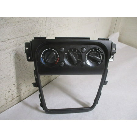 Pre-Owned 2007-2013 Suzuki SX4 Manual Climate AC Heater Temperature Control OEM LKQ (Good)