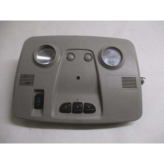 Pre-Owned 2007-2014 GMC Acadia Overhead Roof Console w/Homelink & Sunroof OEM LKQ - Verify Specific Vehicle Fitment In Description - (Good)