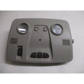 Pre-Owned 2007-2014 GMC Acadia Overhead Roof Console w/Homelink & Sunroof OEM LKQ - Verify Specific Vehicle Fitment In Description - (Good)
