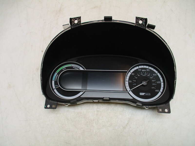 Pre-Owned 2007-2017 Kia Niro Speedometer Gauge Cluster MPH OEM - Verify Specific Vehicle Fitment In Description - (Good)