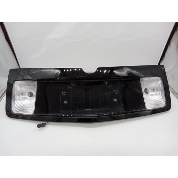 Pre-Owned 2007 Cadillac CTS Rear Finsih Panel OEM - Verify Specific Vehicle Fitment In Description - (Good)