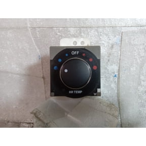 Pre-Owned 2007 Honda Pilot Rear Manual Temperature Control OEM LKQ (Good)