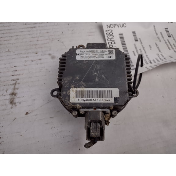 Pre-Owned 2007 Infiniti G35 LH Left Driver Side Head Light Ballast OEM (Good)