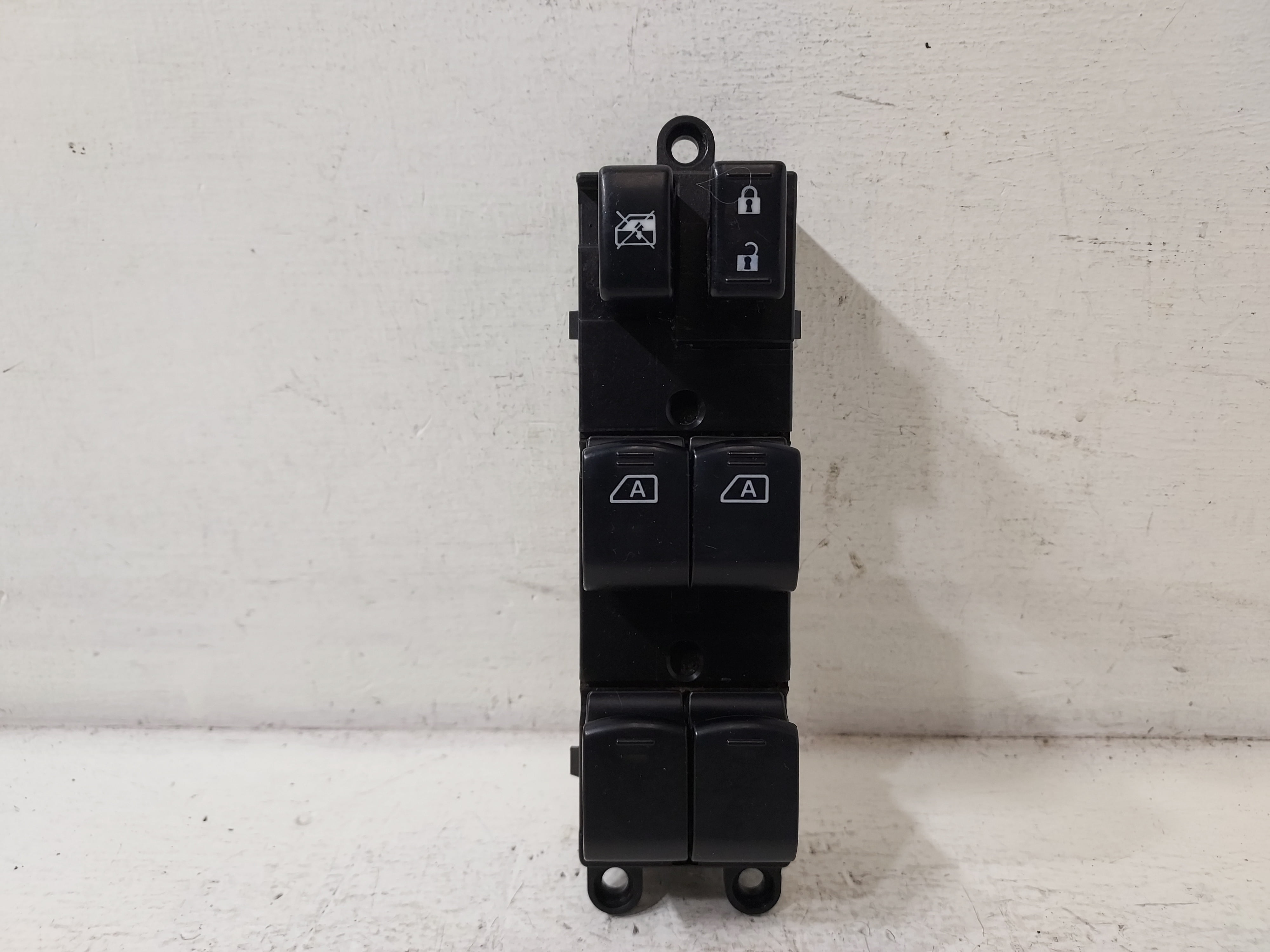 Pre-Owned 2007 Nissan Murano Driver LH Master Power Window Door Lock Switch OEM LKQ (Good)