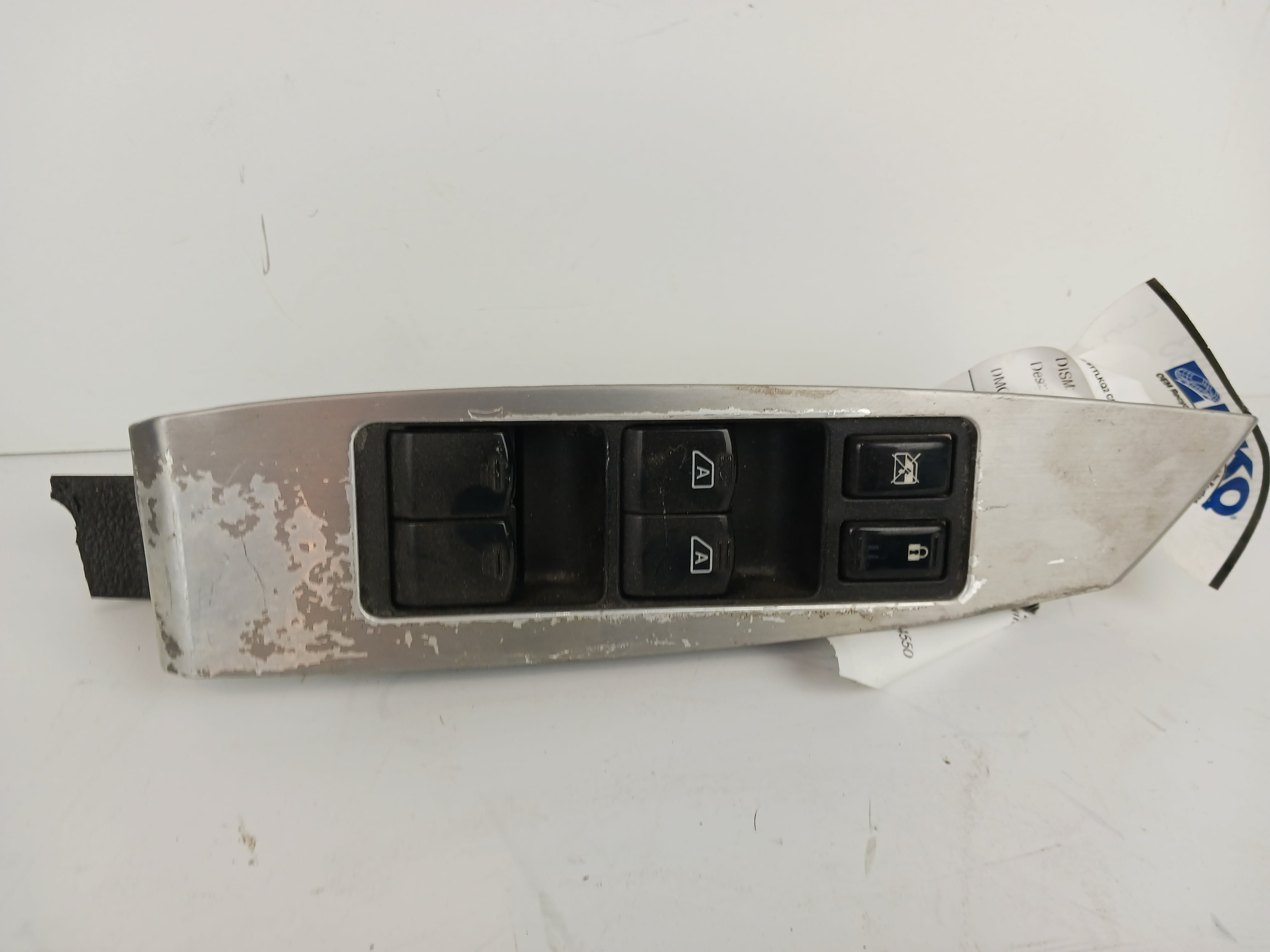Pre-Owned 2007 Nissan Murano LH Left Driver Side Master Window Switch OEM (Good)