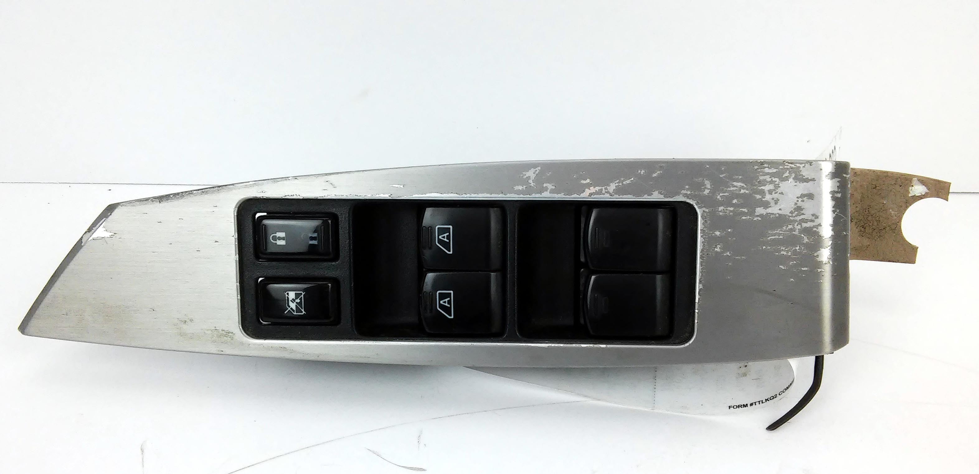 Pre-Owned 2007 Nissan Murano LH Left Driver Side Master Window Switch OEM (Good)