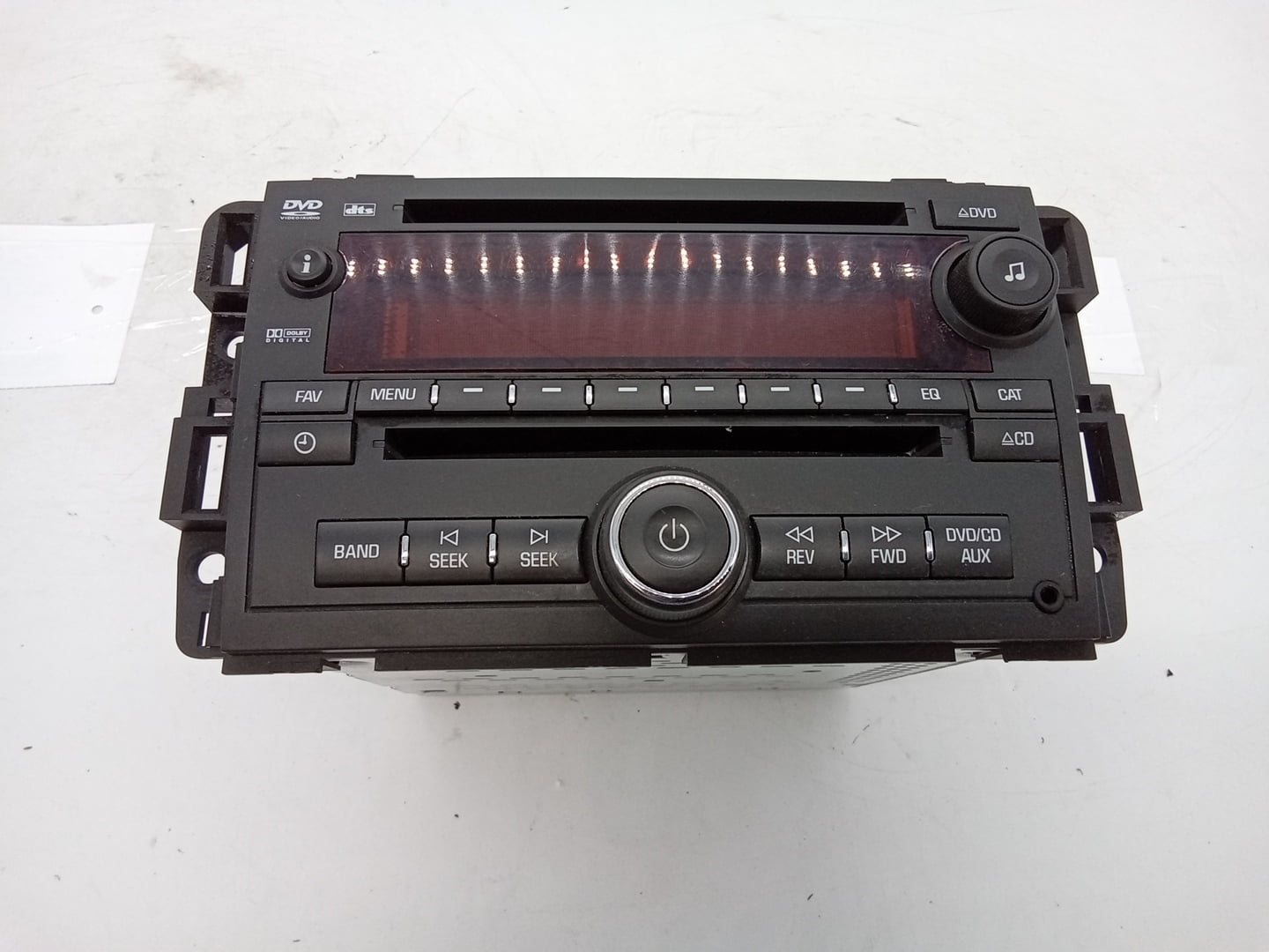 Pre-Owned 2007 Suzuki Grand Vitara CD DVD Player Radio OEM - Verify Specific Vehicle Fitment In Description - (Good)