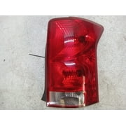 Pre-Owned 2007 Suzuki Grand Vitara Passenger Side Tail Light Assembly RH OEM (Good)