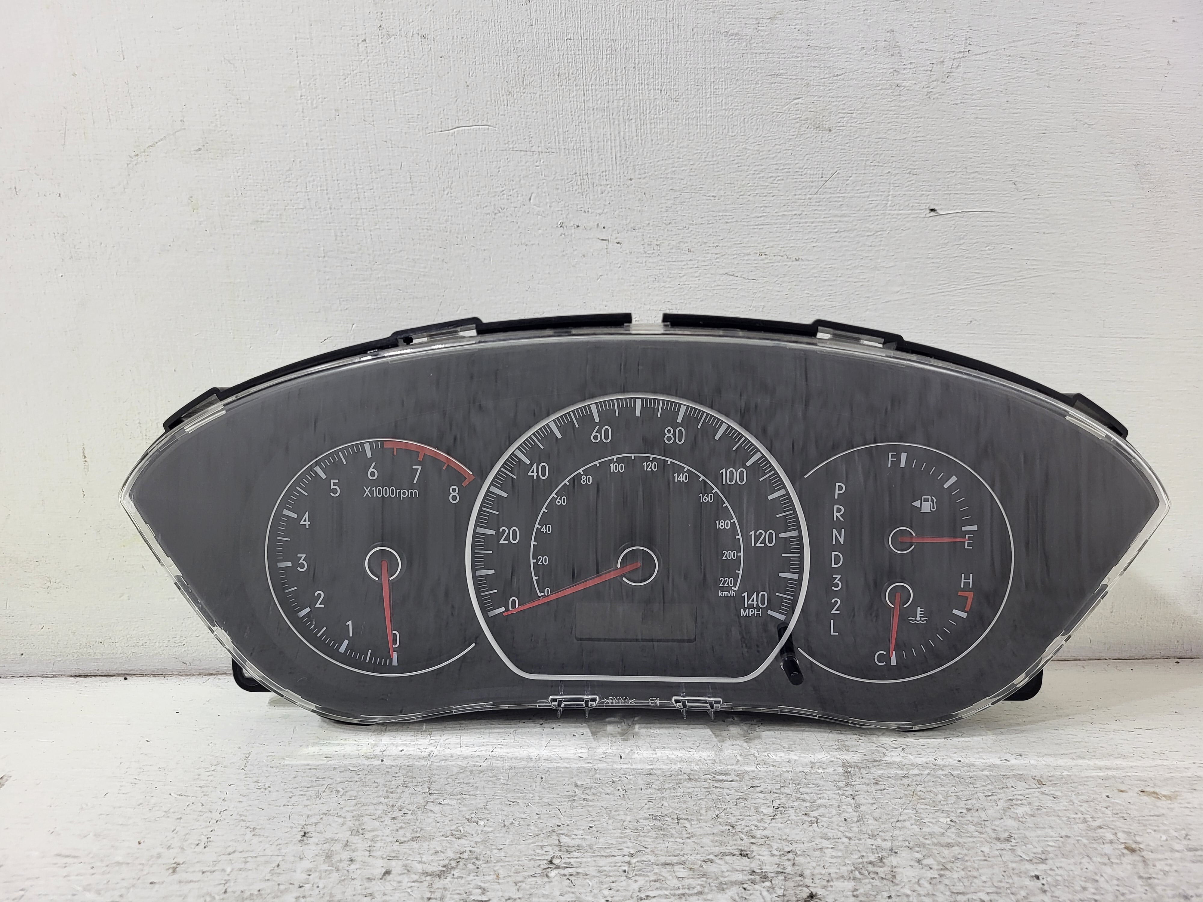 Pre-Owned 2007 Suzuki SX4 Speedo Speedometer Cluster 110K Miles OEM LKQ (Good)