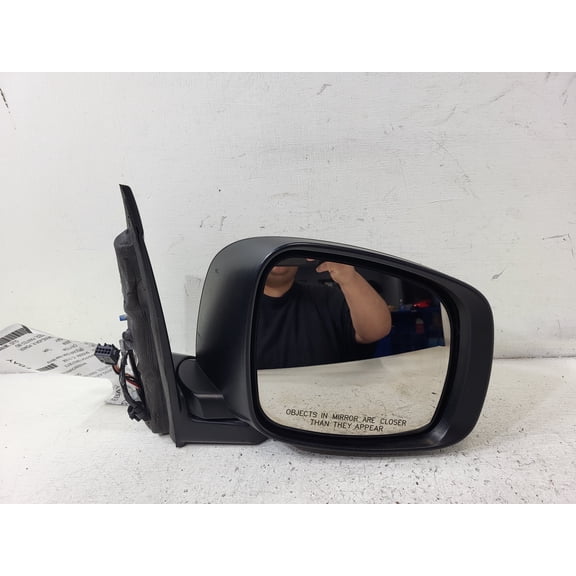 Pre-Owned 2008-2009 Chrysler Town & Country Passenger RH Side View Door Mirror OEM LKQ - Verify Specific Vehicle Fitment In Description - (Good)