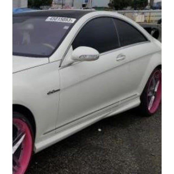 Pre-Owned 2008-2009 Mercedes-Benz CL Class LH Driver Door Mirror Side View OEM - Verify Specific Vehicle Fitment In Description - (Good)