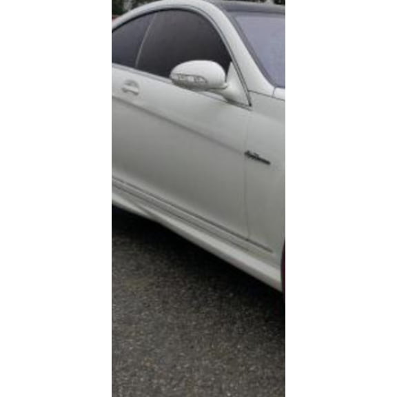 Pre-Owned 2008-2009 Mercedes-Benz CL Class RH Passenger Door Mirror Side View OEM - Verify Specific Vehicle Fitment In Description - (Good)