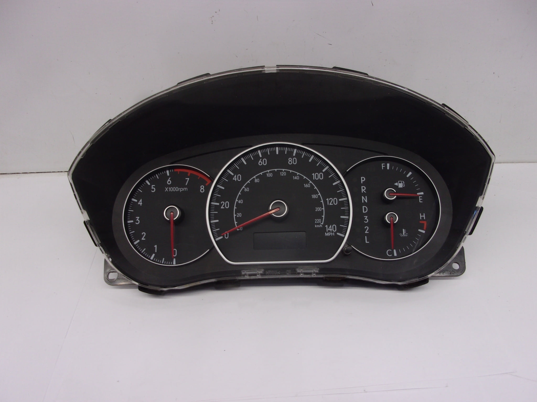 Pre-Owned 2008-2009 Suzuki SX4 Sdn MPH Speedometer Head Cluster 97K OEM - Verify Specific Vehicle Fitment In Description - (Good)