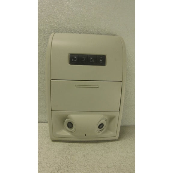 Pre-Owned 2008-2010 Dodge Caravan Roof Mounted Mini Console OEM LKQ - Verify Specific Vehicle Fitment In Description - (Good)