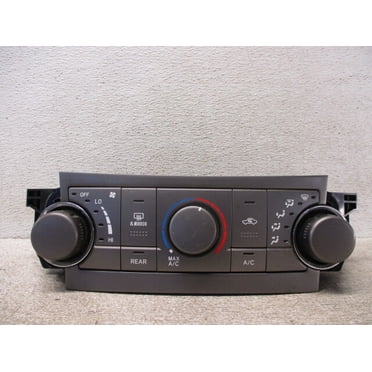 A/C Heater Control - Compatible with 2003 - 2007 Toyota Highlander 2004 ...