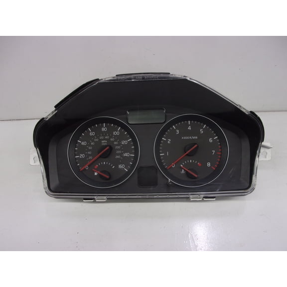 Pre-Owned 2008-2010 Volvo S40 MPH Speedometer Head Cluster 120K OEM - Verify Specific Vehicle Fitment In Description - (Good)