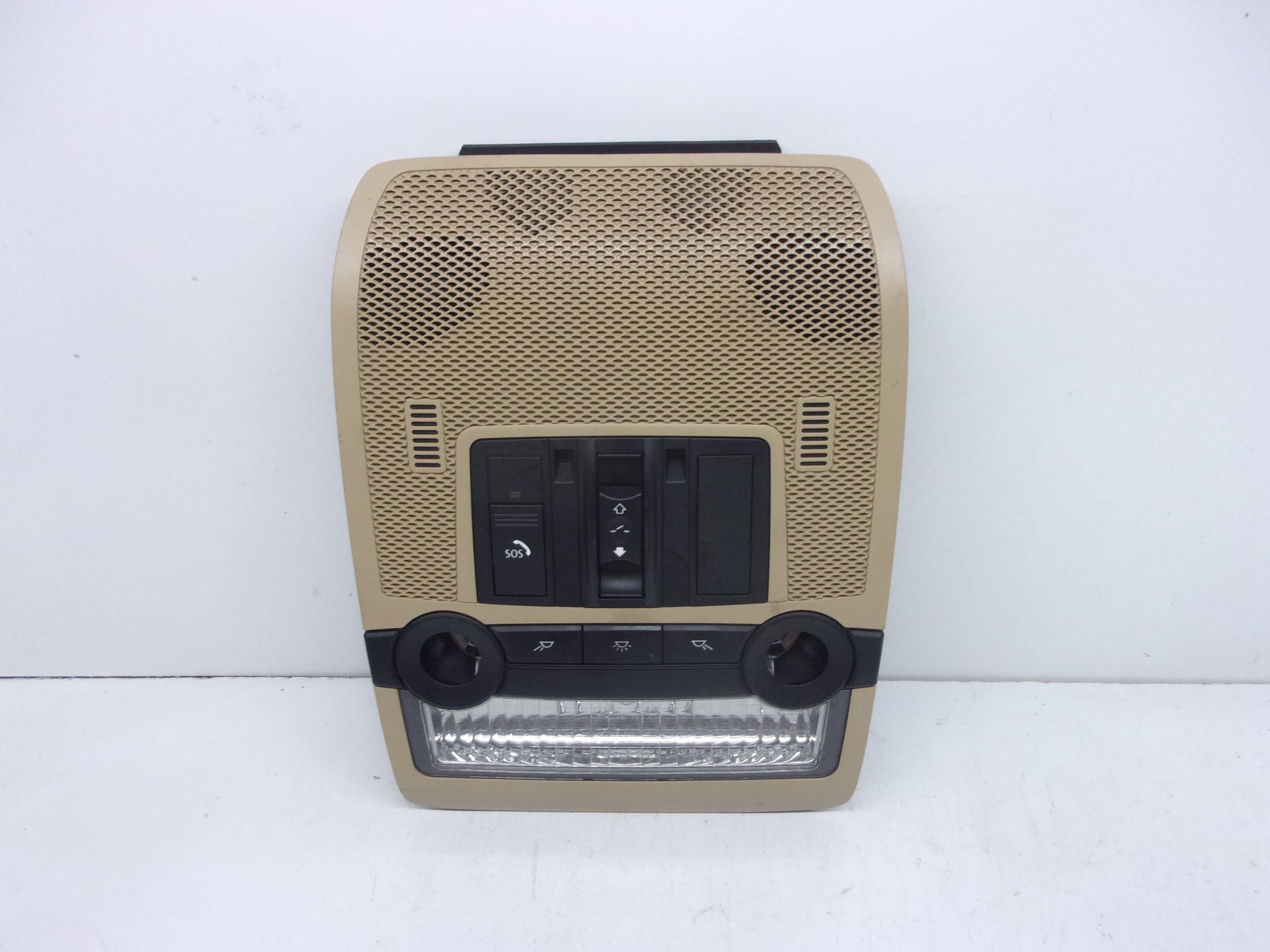 Pre-Owned 2008 BMX X5 Overhead Roof Center Console OEM - Verify Specific Vehicle Fitment In Description - (Good)