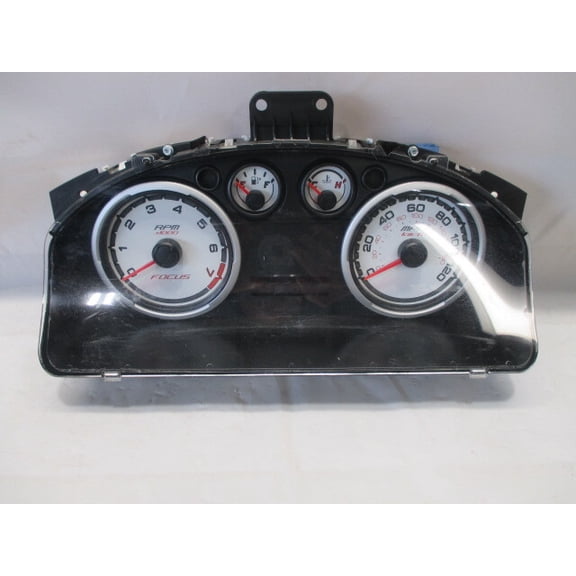 Pre-Owned 2008 Ford Focus Speedometer Speedo Cluster 51K OEM - Verify Specific Vehicle Fitment In Description - (Good)