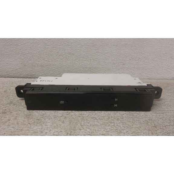 Pre-Owned 2008 Lexus ES350 Interior Dash Mounted Digital Clock OEM LKQ (Good)