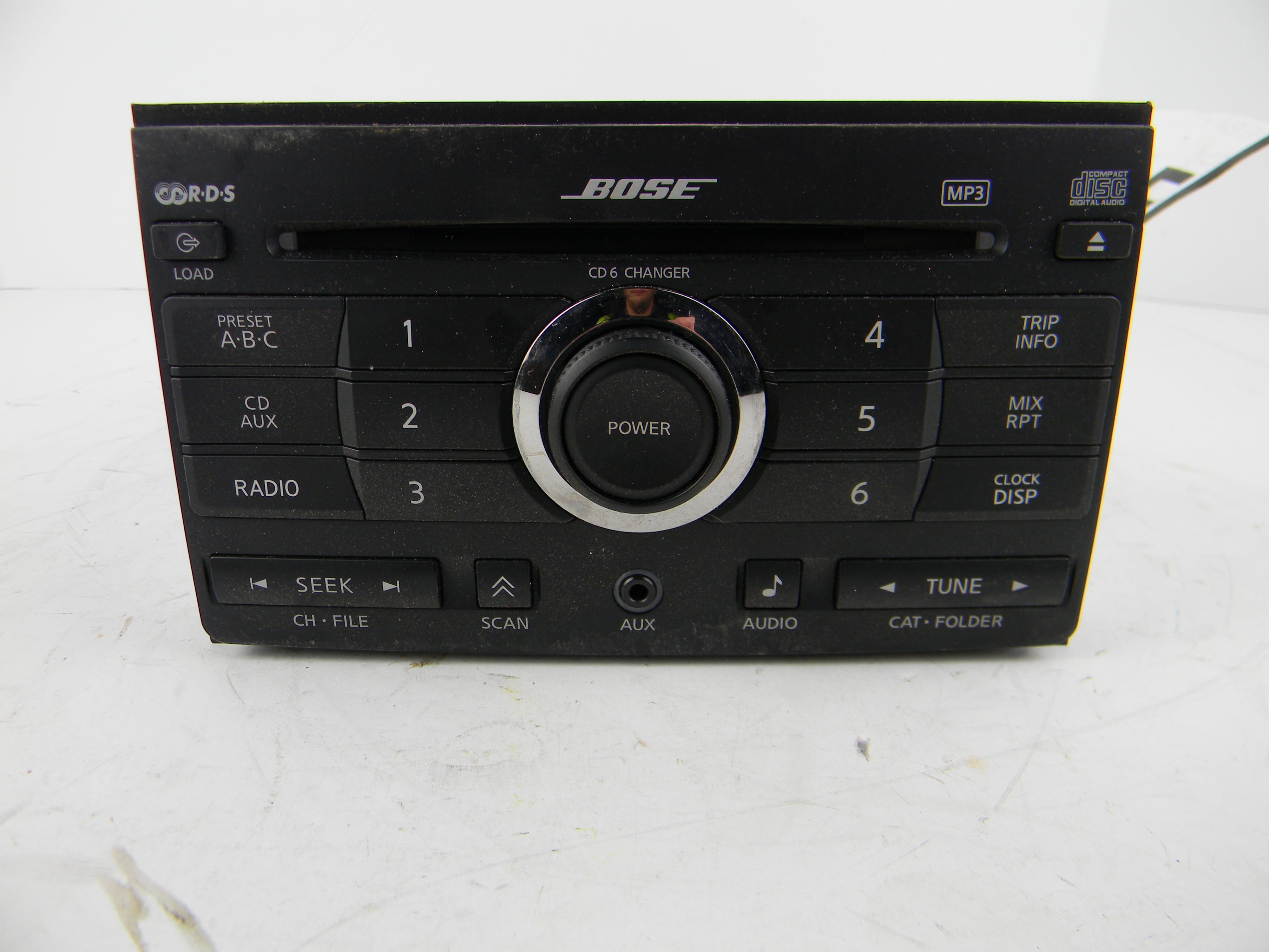 Pre-Owned 2008 Nissan Maxima AM FM 6CD Radio Receiver OEM - Verify Specific Vehicle Fitment In Description - (Good)
