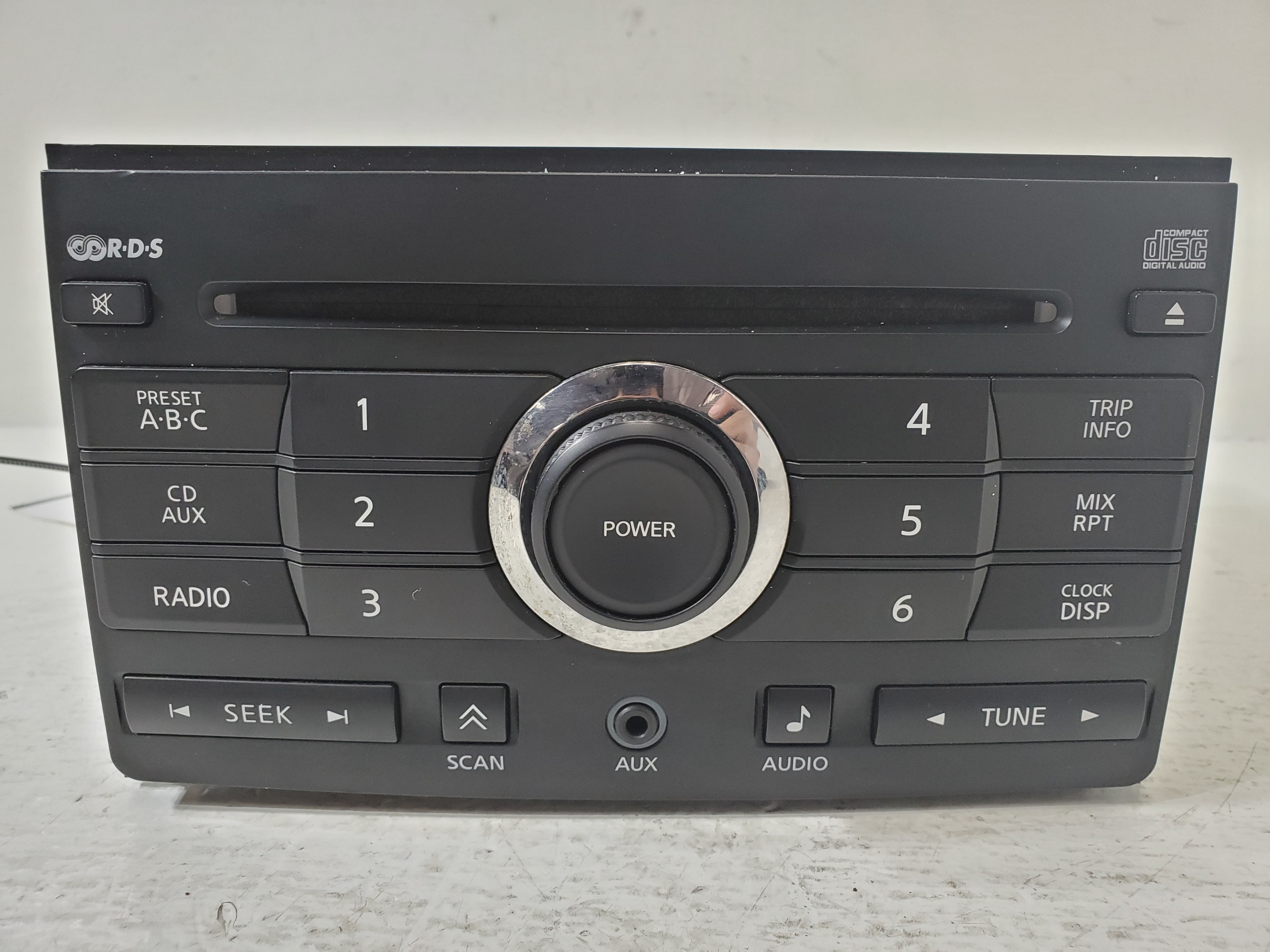 Pre-Owned 2008 Nissan Maxima AM FM CD Player Radio Receiver OEM LKQ - Verify Specific Vehicle Fitment In Description - (Good)