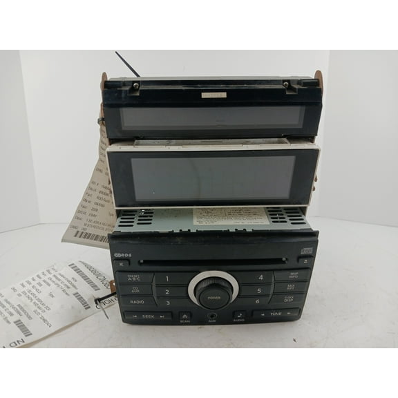 Pre-Owned 2008 Nissan Maxima AM FM CD Radio Receiver Information Display Screens OEM (Good)