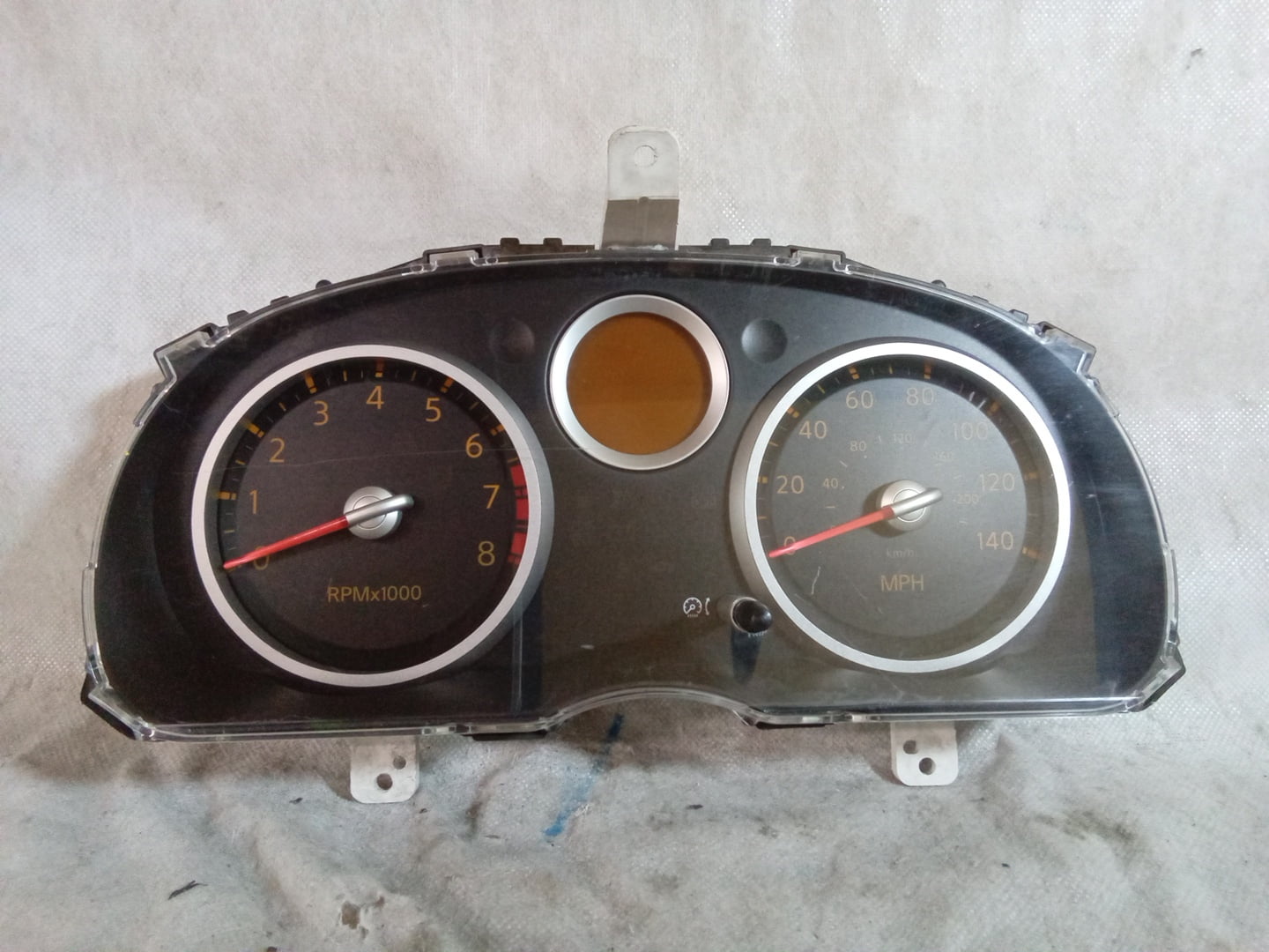 Pre-Owned 2008 Nissan Sentra MPH Speedometer Cluster 24810ZE82C OEM LKQ (Good)
