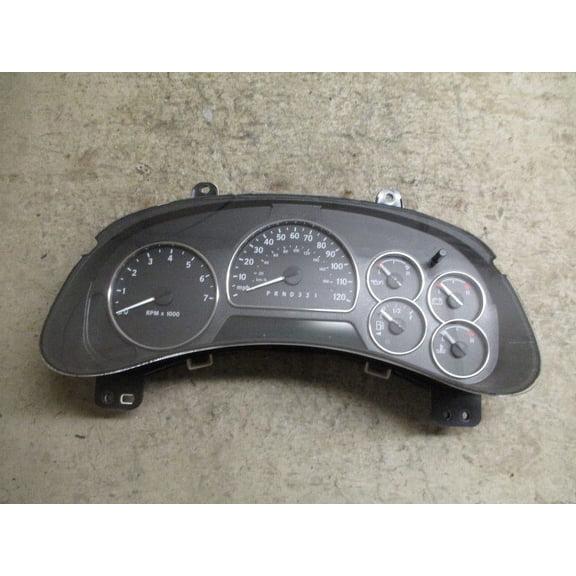 Pre-Owned 2008 Saab 9-7x Speedometer Speedo Cluster MPH 154K OEM LKQ (Good)