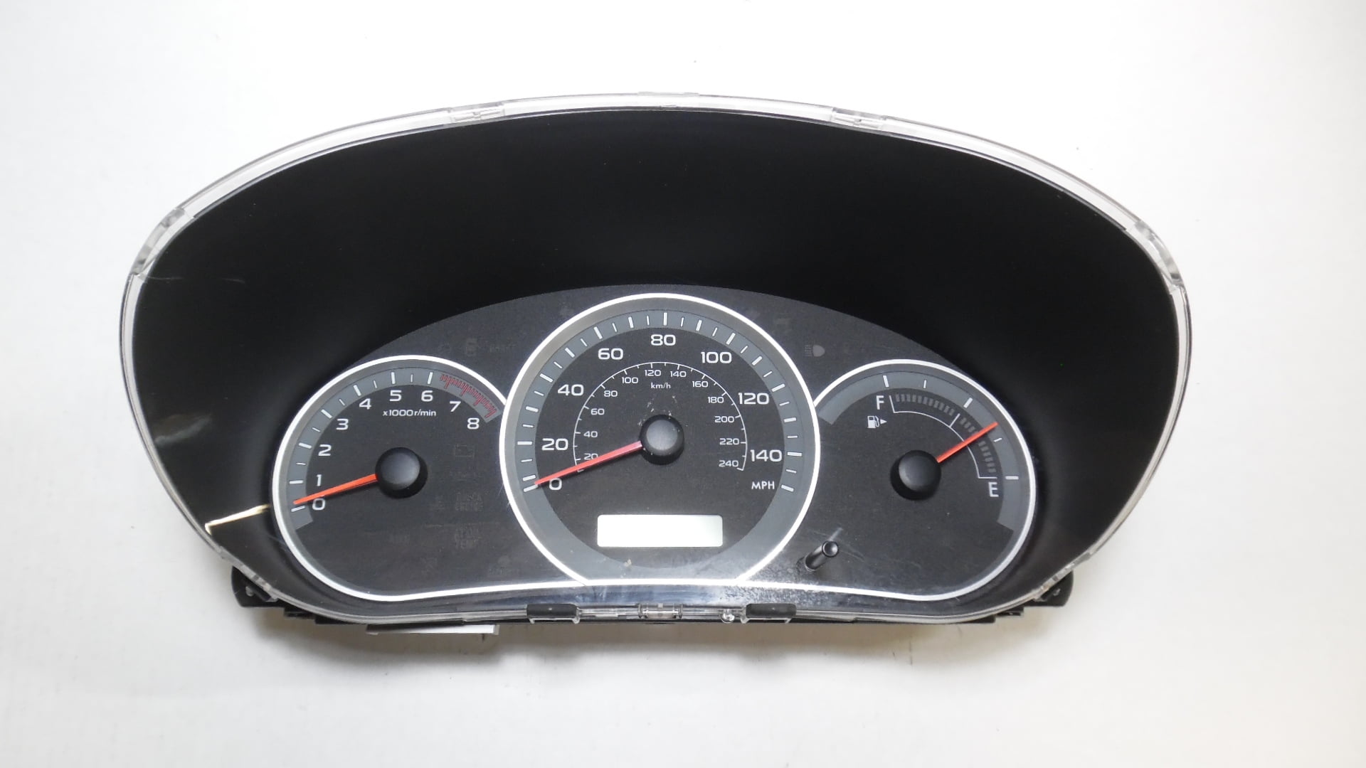 Pre-Owned 2008 Subaru Impreza Outback Speedometer Speedo Cluster MPH AT OEM - Verify Specific Vehicle Fitment In Description - (Good)