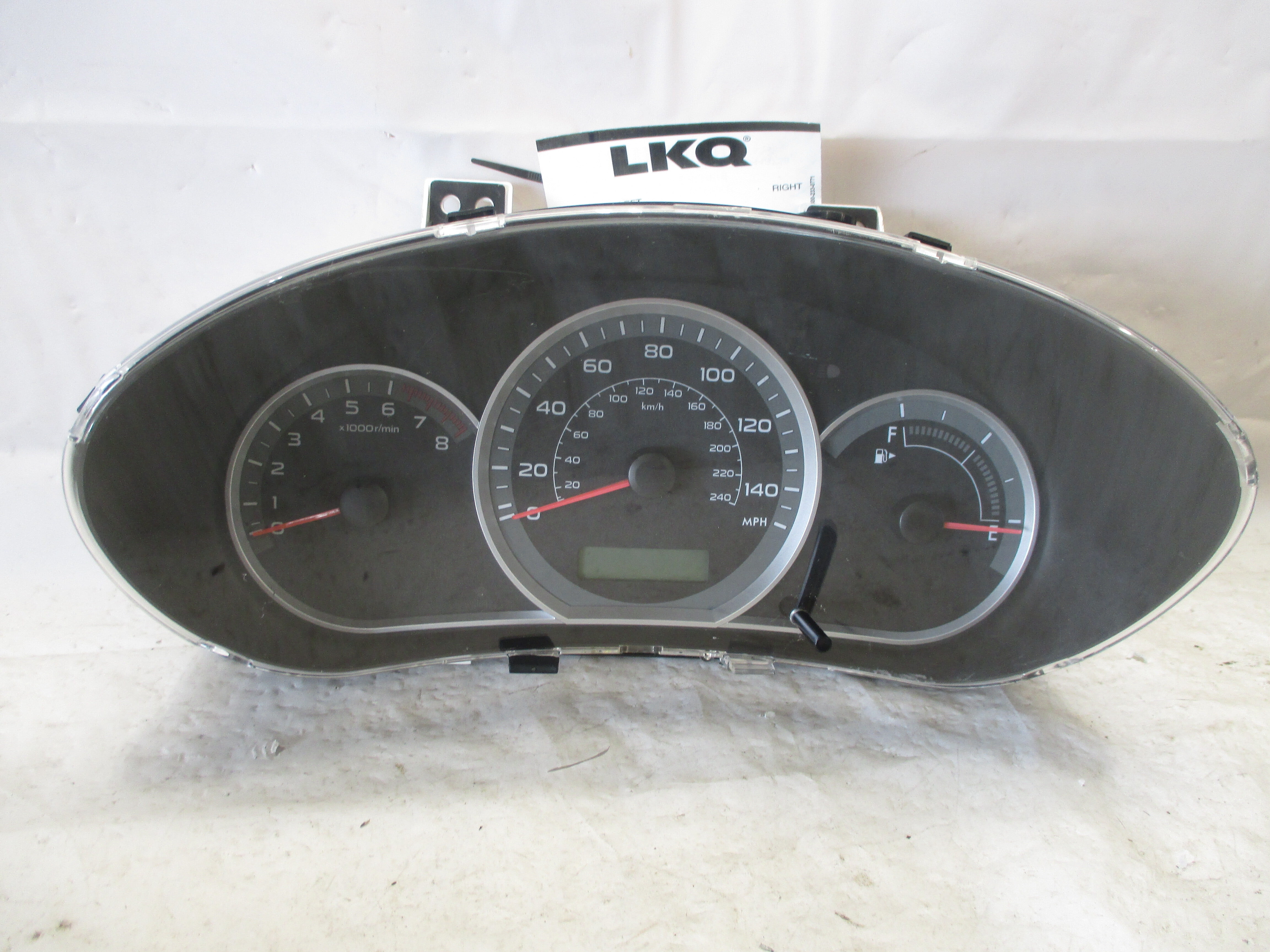 Pre-Owned 2008 Subaru Impreza Speedometer Speedo Cluster 104K OEM - Verify Specific Vehicle Fitment In Description - (Good)