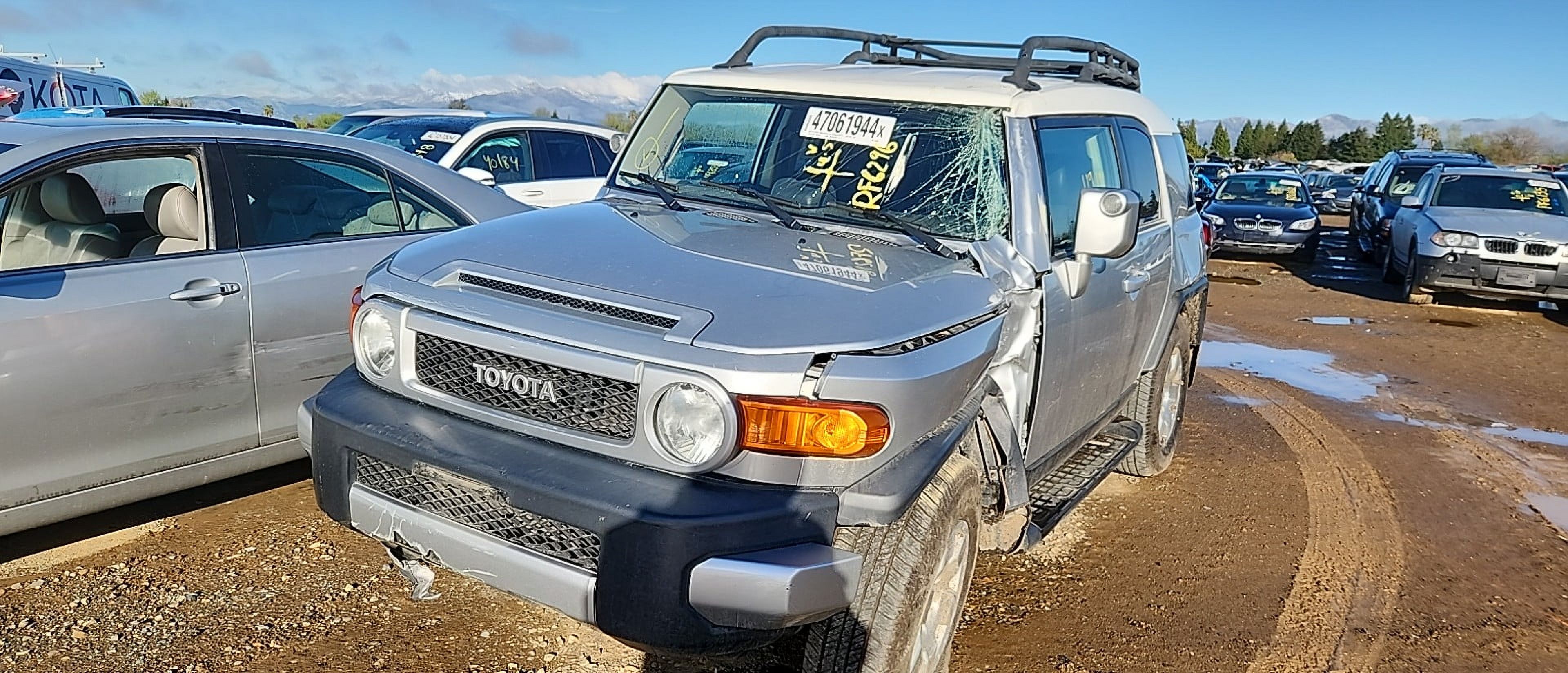 Used Toyota Fj Cruisers