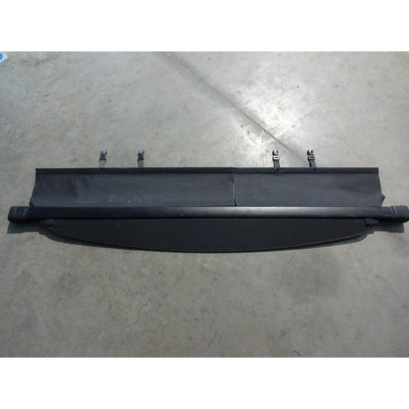 Pre-Owned 2008 Toyota Rav4 Rear Retractable Black Cargo Cover OEM (Good)