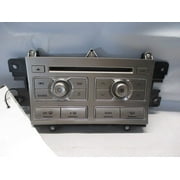 Pre-Owned 2009 2010 2011 Jaguar XF Radio Control Panel OEM (Good)