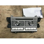 Pre-Owned 2009 2010 2011 Jaguar XF Radio Control Panel w/Temperature Controls OEM (Good)