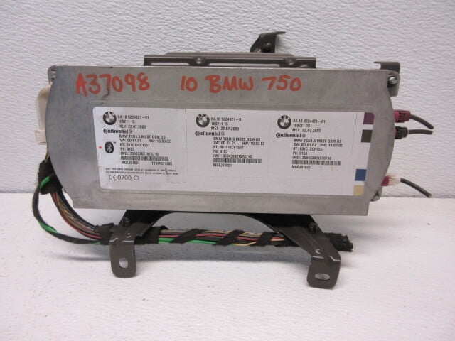 Pre-Owned 2009-2010 BMW 750 Bluetooth Telematic Unit Communication Control Module OEM LKQ (Good)
