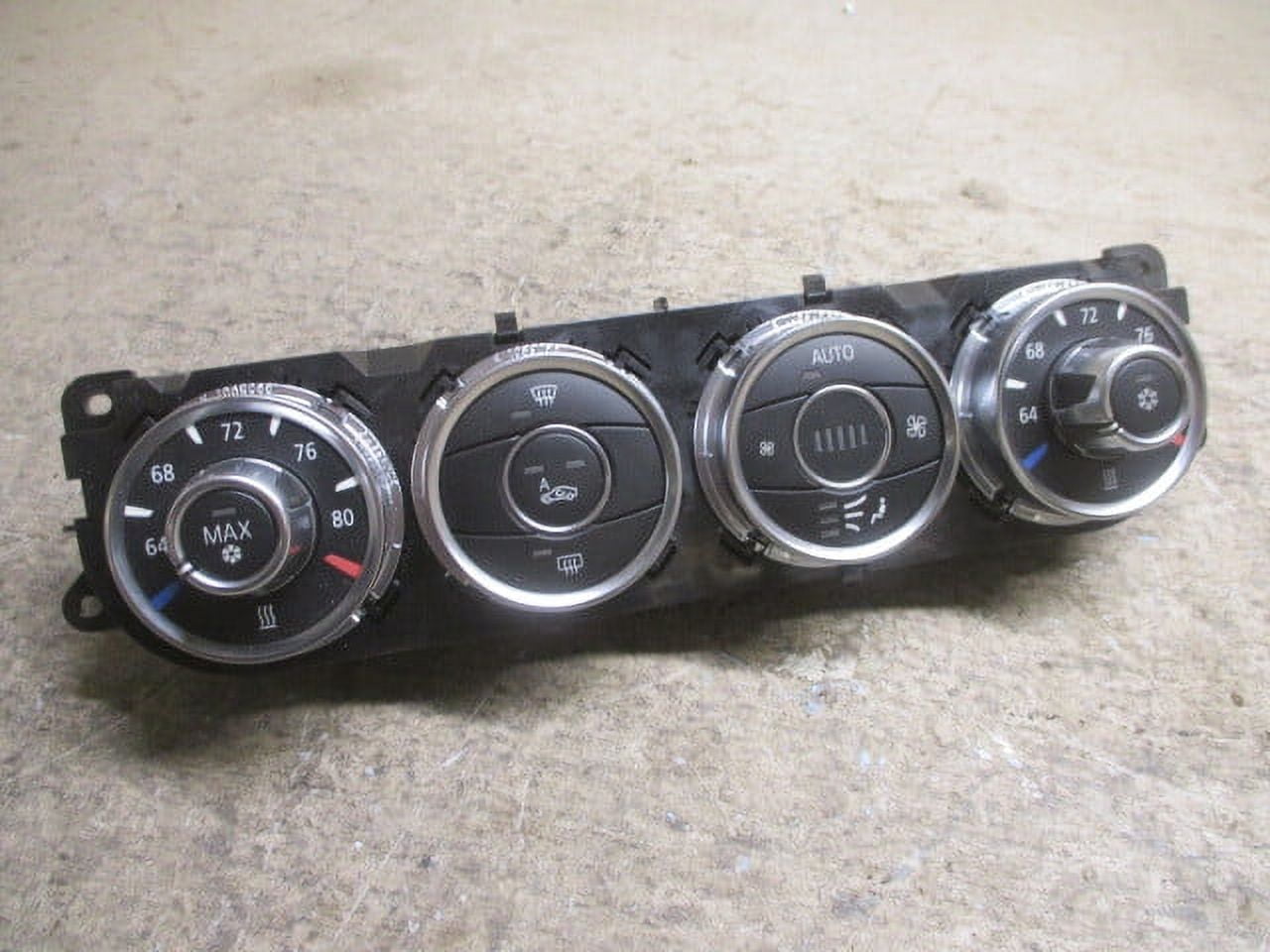 Pre-Owned 2009 2010 BMW Z4 Automatic Climate AC Heater Temperature Control OEM LKQ (Good)