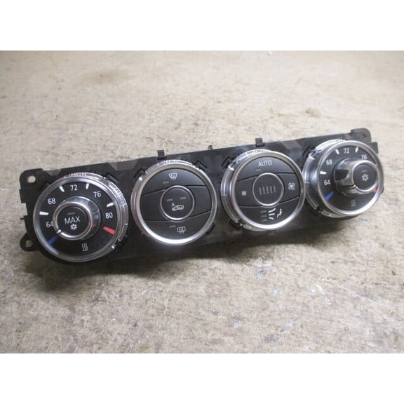 Pre-Owned 2009 2010 BMW Z4 Automatic Climate AC Heater Temperature Control OEM LKQ (Good)