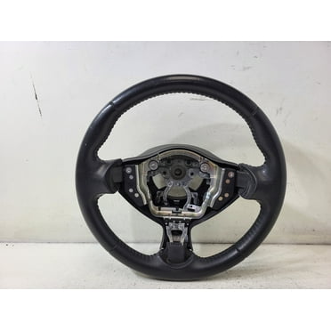 Pre-Owned 2009-2010 Nissan Maxima Driver Steering Wheel OEM LKQ - Verify Specific Vehicle Fitment In Description - (Good)