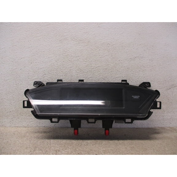 Pre-Owned 2009-2011 Honda Pilot Information Display Screen OEM LKQ - Verify Specific Vehicle Fitment In Description - (Good)