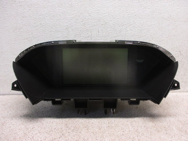 Pre-Owned 2009-2011 Honda Pilot Information Display Screen OEM LKQ - Verify Specific Vehicle Fitment In Description - (Good)