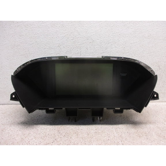 Pre-Owned 2009-2011 Honda Pilot Information Display Screen OEM LKQ - Verify Specific Vehicle Fitment In Description - (Good)