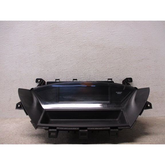 Pre-Owned 2009-2011 Honda Pilot Information Display Screen OEM LKQ - Verify Specific Vehicle Fitment In Description - (Good)